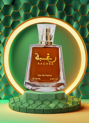 Raghba szett nőknek, Lattafa, Női, Eau de Parfum - 100ml + Dezodor - 50ml