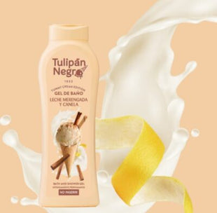 Tulipan Negro tusfürdő Leche Meringa 650 ml