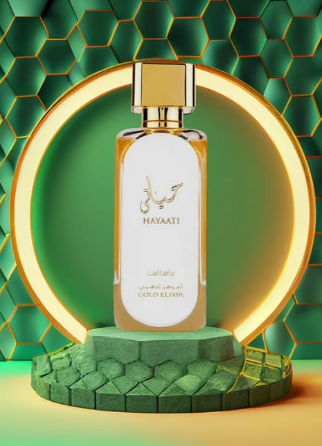 Hayaati Gold Elixir- Lattafa, Nők