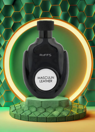 Bőr, Riiff, Férfi Eau de Parfum - 100ml 