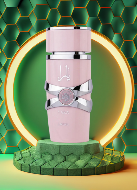 Apa de Parfum Yara, Lattafa, Femei - 100ml