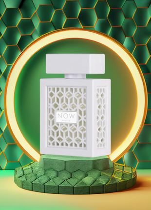 Eau de Parfum Now White, Rave, Uniszex - 100ml