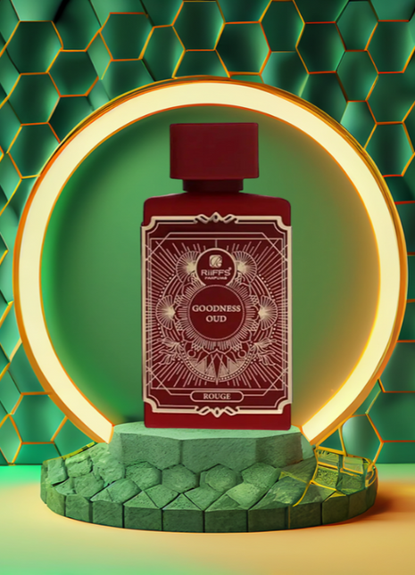 Apa de Parfum Goodness Oud Rouge, Riiffs, Femei - 100ml