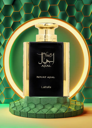 Rouat Ajial Eau de Parfum, Lattafa, Férfi - 100 ml