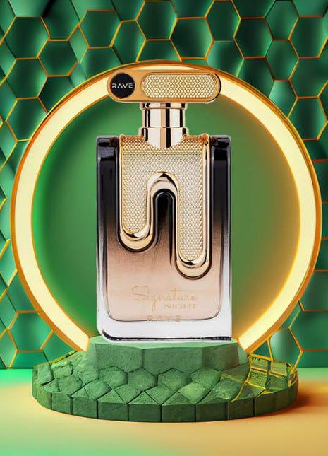 Signature Night Eau de Parfum, Rave, Női - 100ml
