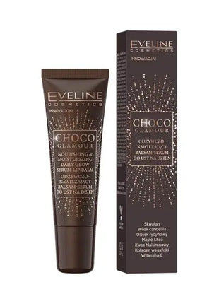 Choco Glamour Eveline ajakbalzsam-szérum