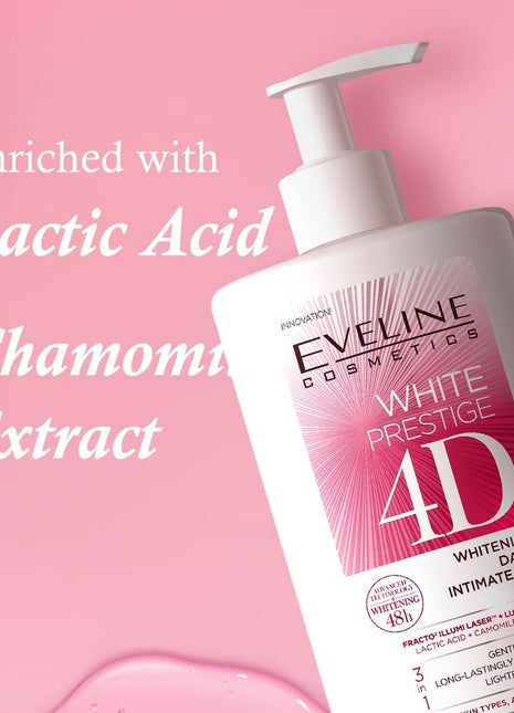 Gel intim White Prestige 4D Whitening Daily Intimate Gel