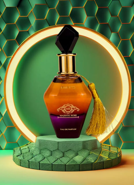 Majestic Rose Eau de Parfum, Riiffs, Női - 100ml 
