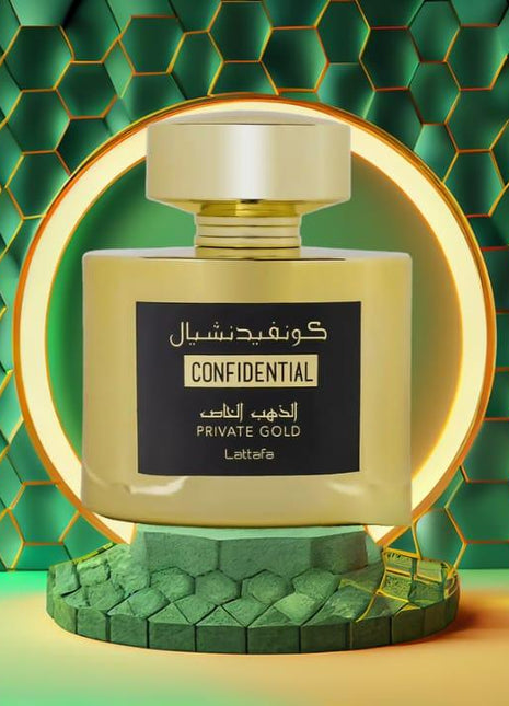 Bizalmas magánarany – Lattafa, Barbati 