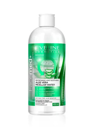 EVELINE MICELLÁS VÍZ ALOE VERÁVAL 400ML