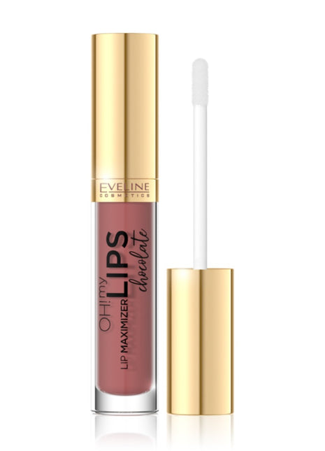 Luciu cu efect de marire Eveline Oh! My Lips Lip Maximizer chocolate Eveline