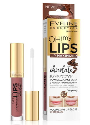 Eveline Oh! My Lips ajakápoló krém csokoládéval