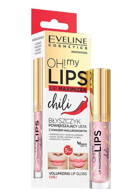 Eveline Oh! My Lips Chili szájfény