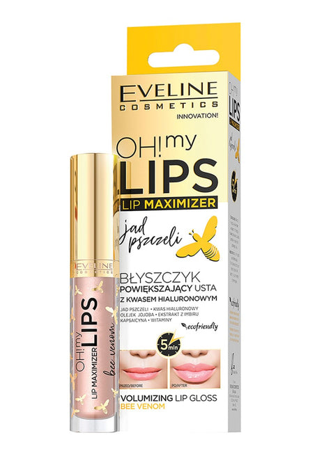 Eveline Oh! My Lips Bee Venom ajakfény