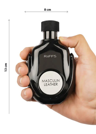 Bőr, Riiff, Férfi Eau de Parfum - 100ml 