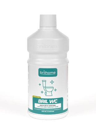 BRIL WC – KONCENTRÁLT VÍZKŐOLDÓ MOSÓSZER FEHÉRÍTŐ HATÁSSAL