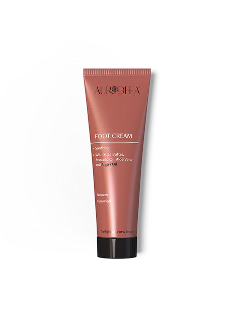 Cremă de picioare Bio cu Ulei de Argan, Unt de Karité și Aloe Vera 75 ml