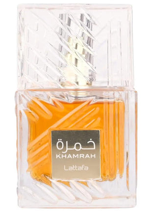 Khamrah- Lattafa, Unisex