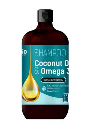 Bio Naturell kókuszolaj és Omega 3 sampon 946ml