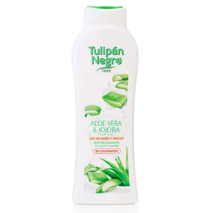 TULIPAN NEGRO TUSHÍZGÉL ALOE VERA&amp;JOJOBA 650ML 