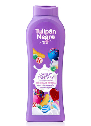 Tulipan Negro tusfürdő Candy&amp;Fantasy 650 ml