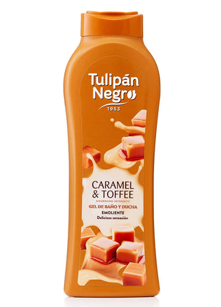 Tulipan Negro tusfürdő karamell és karamell ízű 650 ml