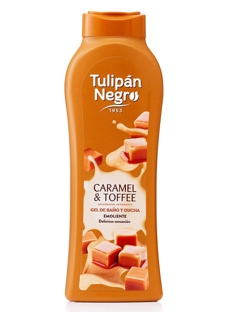 Tulipan Negro tusfürdő karamell és karamell ízű 650 ml
