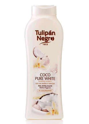Tulipan Negro tusfürdő Coco Pure White 650 ml