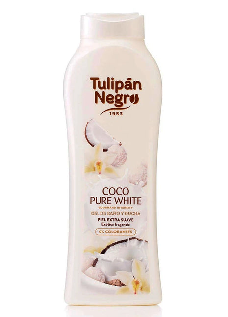 Tulipan Negro tusfürdő Coco Pure White 650 ml