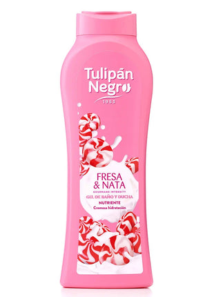 Tulipan Negro tusfürdő Fresa&amp;Nata 650 ml