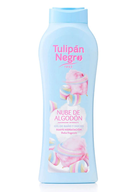 Tulipan Negro Cotton Cloud tusfürdő 650 ml