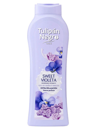 Tulipan Negro tusfürdő Sweet Violet 650 ml