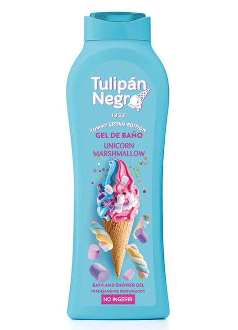 Tulipan Negro tusfürdő Unikornis Pillecukor 650 ml