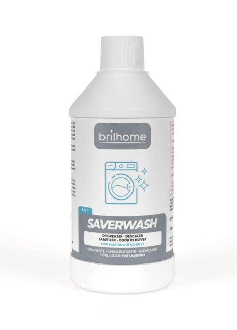 SAVERWASH – DETERGENT PENTRU ÎNTREȚINEREA MAȘINILOR DE SPĂLAT RUFE