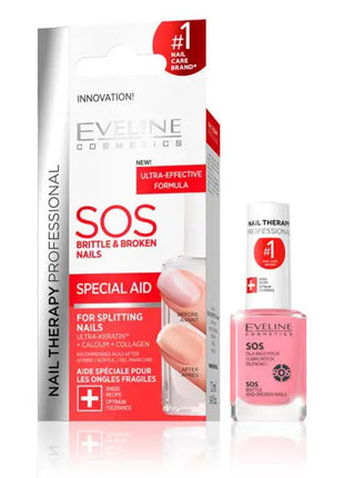 SOS kezelés töredezett és rideg körmökre Eveline