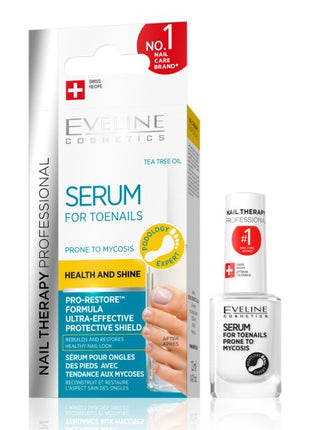 Tratament unghii impotriva micozei Eveline Nail Therapy 12 ml