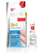 Tratament unghii Eveline 8in1 Total Action