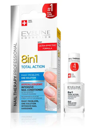 Eveline 8in1 Teljeskörű Körömápoló