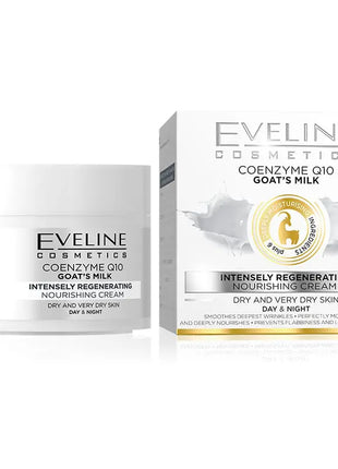 Eveline kecsketej arckrém koenzim Q10-zel