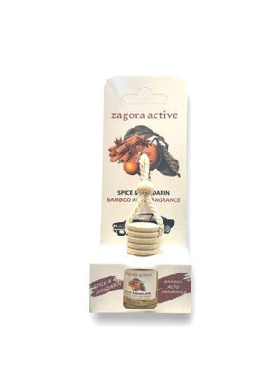 MANDARIN ÉS FAHÉJ illatú autóillatosító