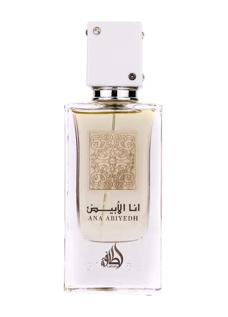Ana Abiyedh White- Lattafa, Femei