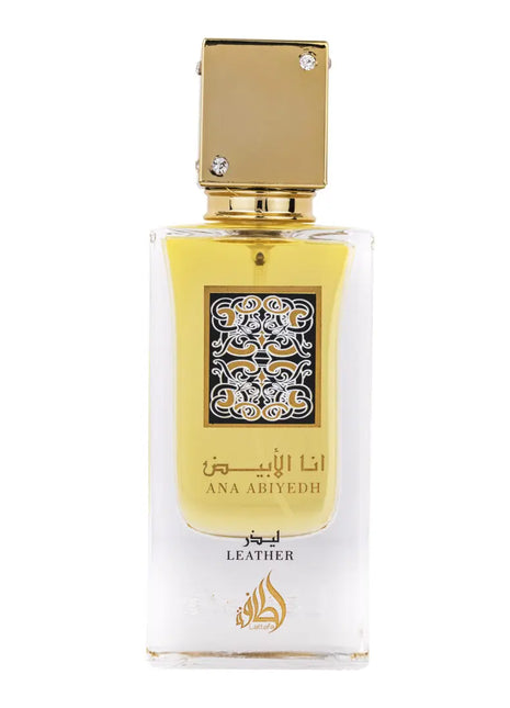 Ana Abiyedh Leather- Lattafa, Femei