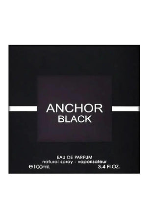 Anchor Black - Maison Alhambra, Férfi