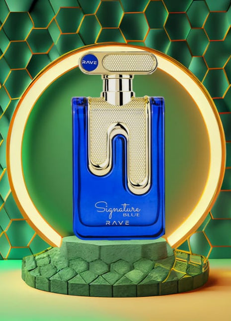Signature Blue Eau de Parfum, Rave, Férfi - 100 ml