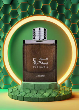 Oud Najdia Eau de Parfum, Lattafa, Férfi - 100 ml 