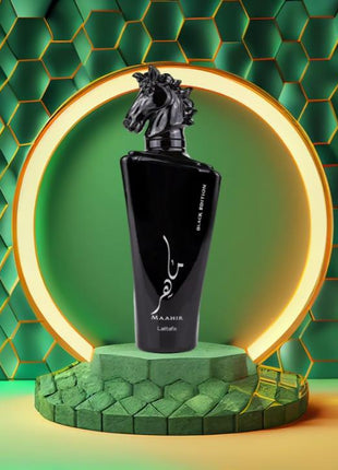 Maahir Black Edition - Lattafa, Férfi