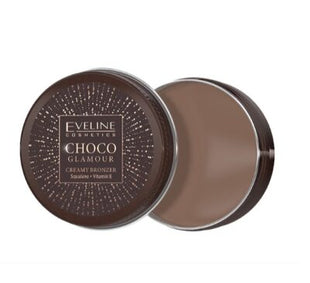 Krémes bronzosító Choco Glamor Eveline