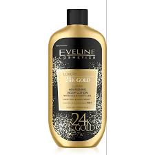 Eveline Luxury Expert 24 karátos arany testápoló 350 ml