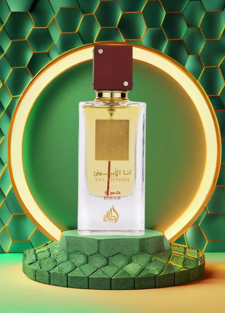 Ana Abiyedh Rouge – Lattafa, Nők 