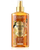 Eveline Brazilian Body Brumă autobronzantă de lux pentru față și corp 5în1 150 ml